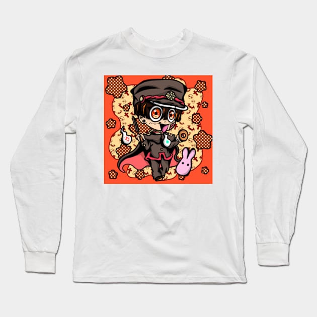 Anime cartoony 14 Long Sleeve T-Shirt by _1.art_shop